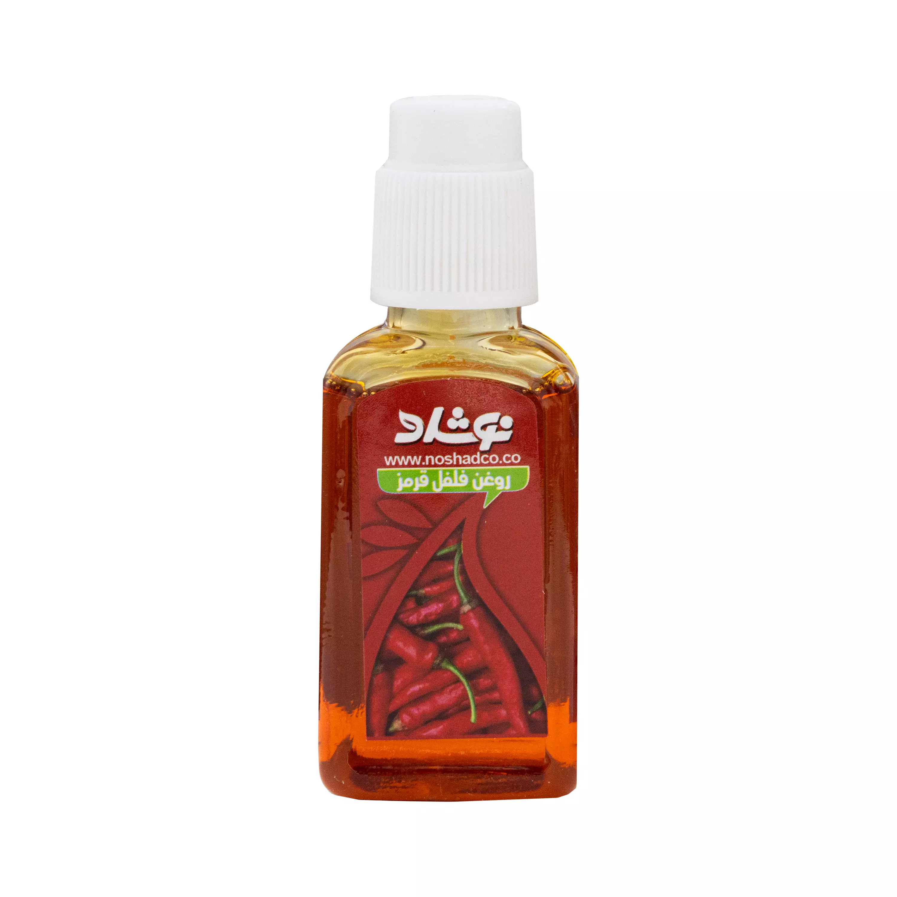 روغن فلفل قرمز (کد 13) 37 میلی لیتر نوشاد